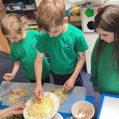 Y2 - MAKING WRAPS AS PART OF DT