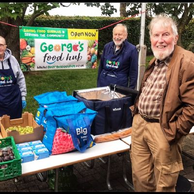 FIRST FOOD HUB A ROARING SUCCESS!