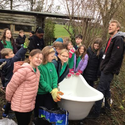 GREEN TEAM CREATE A WORMERY