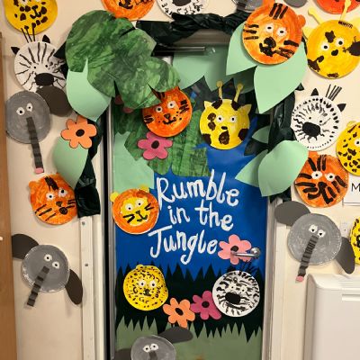 WORLD BOOK DAY - DECORATED DOORS