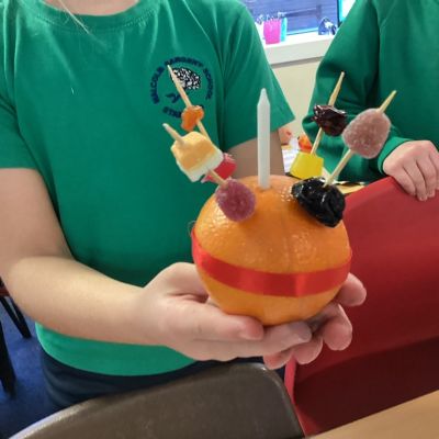 Y4 - CHRISTINGLES AND THE CHRISTIAN NATIVITY STORY