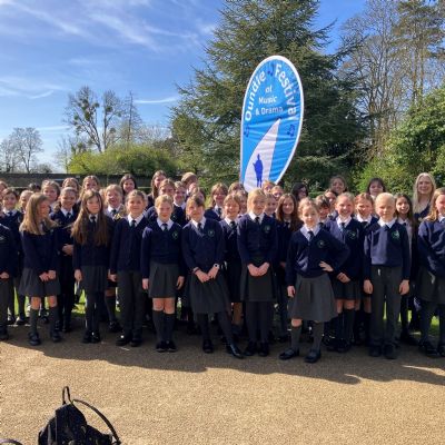 Y5/6 CHOIR SUCCESS AT OUNDLE FESTIVAL OF MUSIC