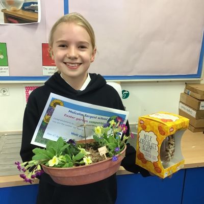 EASTER GARDEN COMPETITION