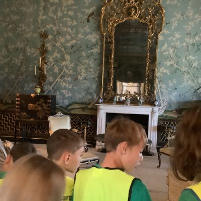 Y3 - trip to grimsthorpe castle