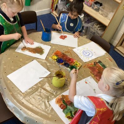 NEW EYFS - SETTLING INTO THEIR FIRST WEEK!