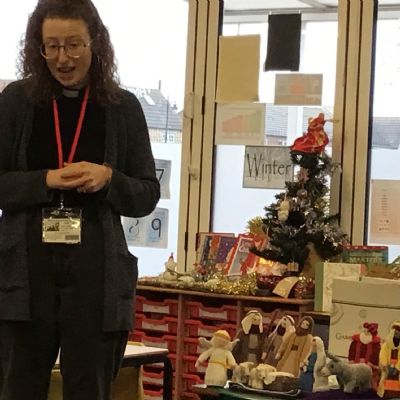 Y1 - CHRISTMAS SERVICE