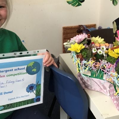 EASTER GARDENS COMPETITION FOR RE
